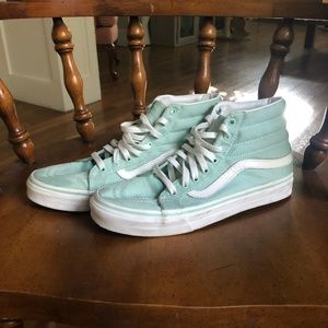 Vans Sk8-Hi Mint Green Shoes